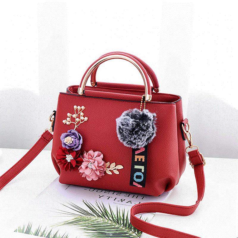 Shoulder Bag Women Tattoo Flower Handbags New Flower Hand Ladies Bags Shoulder Bag Women Tattoo Flower Handbags New Flower Hand Ladies Bags